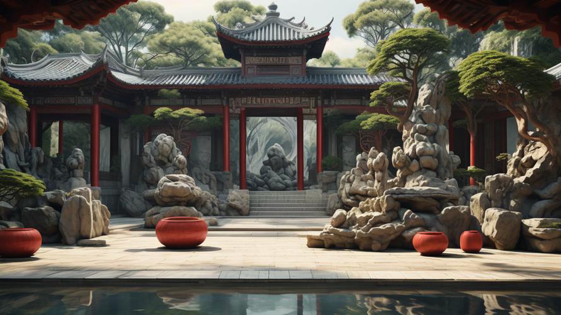 假山公司