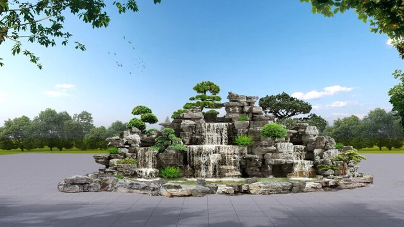 塑山：打造自然景观的神奇魔法