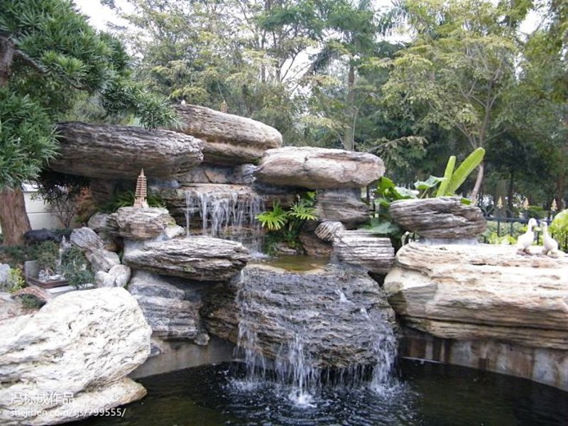 塑假山制作：打造自然美景的艺术