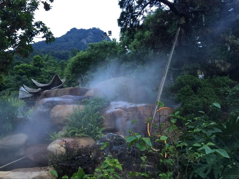 如何制作逼真的塑假山？一招教你打造自然景观