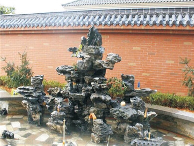 塑假山制作：传统工艺与现代材料的结合