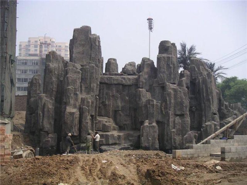 塑山——打造园林美景的秘密武器